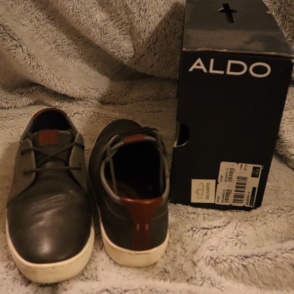 Men's casual dress shoes